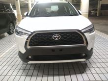 2021 Toyota Corolla Cross 1.8 Hybrid Wagon