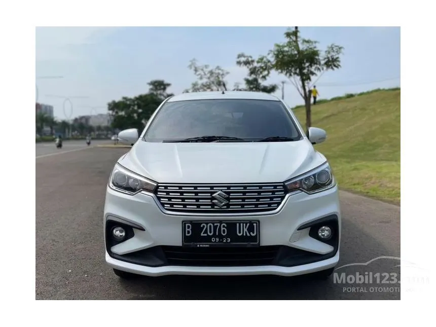 Jual Mobil Suzuki Ertiga 2018 GX 1.5 di Banten Automatic MPV Putih Rp 168.900.000