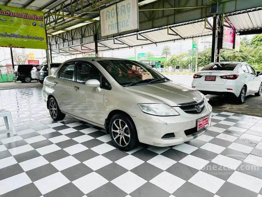 2006 Honda City ZX A i-DSi Sedan