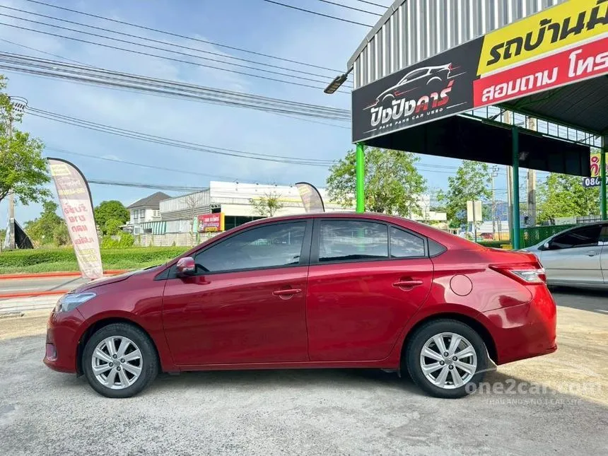 2015 Toyota VIOS E Sedan