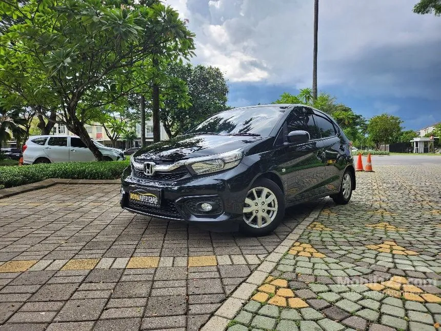 Jual Mobil Honda Brio 2019 Satya E 1.2 di DKI Jakarta Automatic Hatchback Hitam Rp 137.000.000