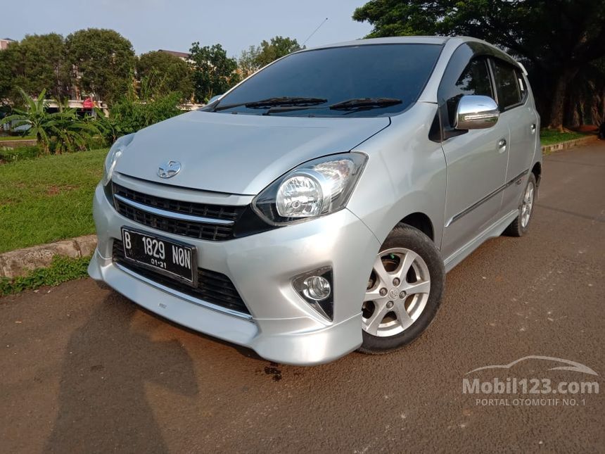 Agya TRD 2016 Silver: Perpaduan Gaya dan Performa yang Menawan