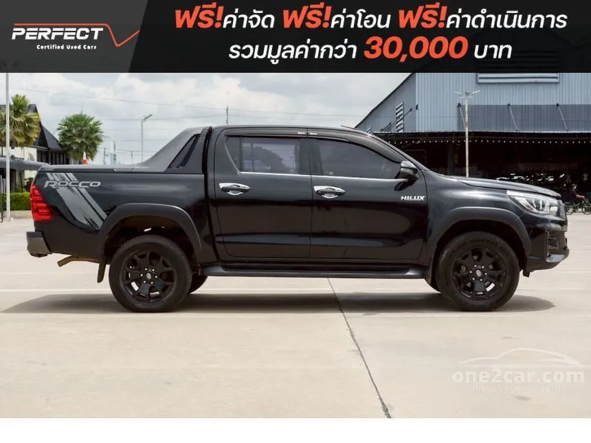 2019 Toyota HILUX REVO G Prerunner Rocco Double Cab Pickup