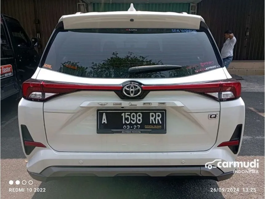 2022 Toyota Veloz Q TSS Wagon