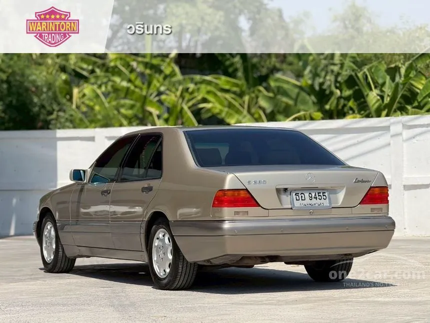 1995 Mercedes-Benz S280 Sedan