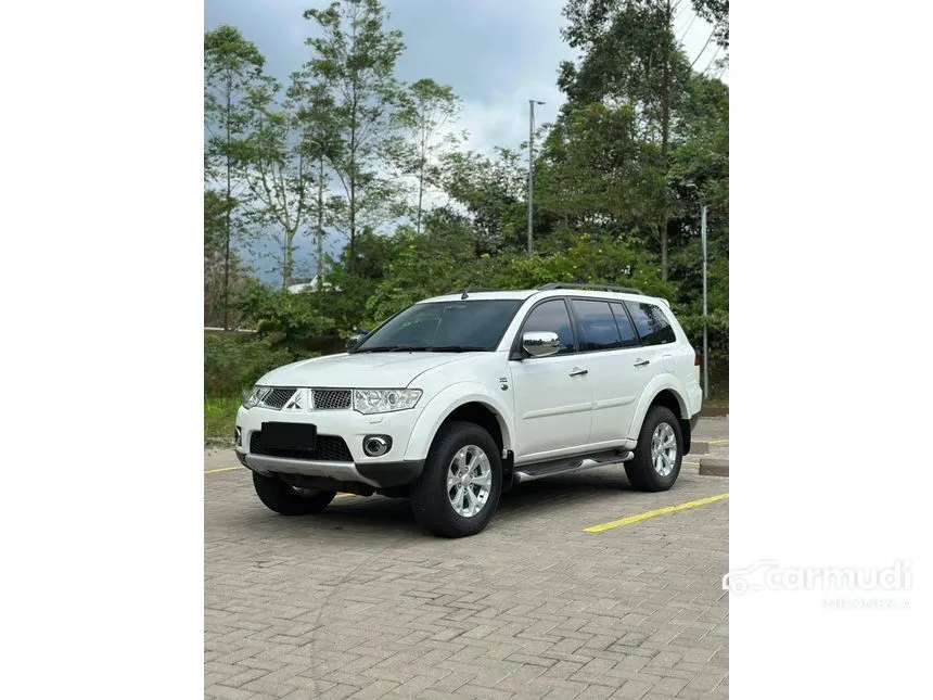 2012 Mitsubishi Pajero Sport Dakar 4x2 SUV