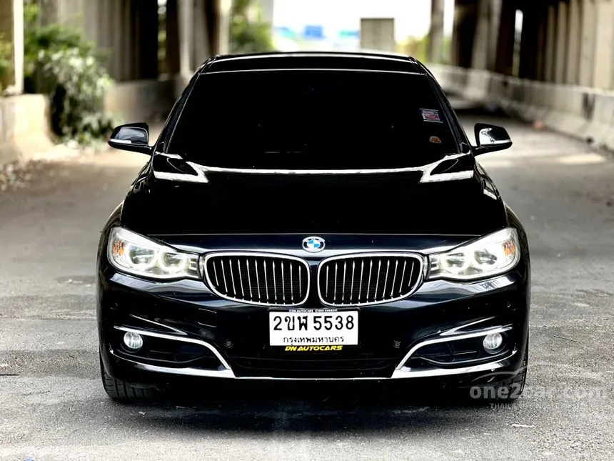 2015 BMW 320d Gran Turismo Sedan