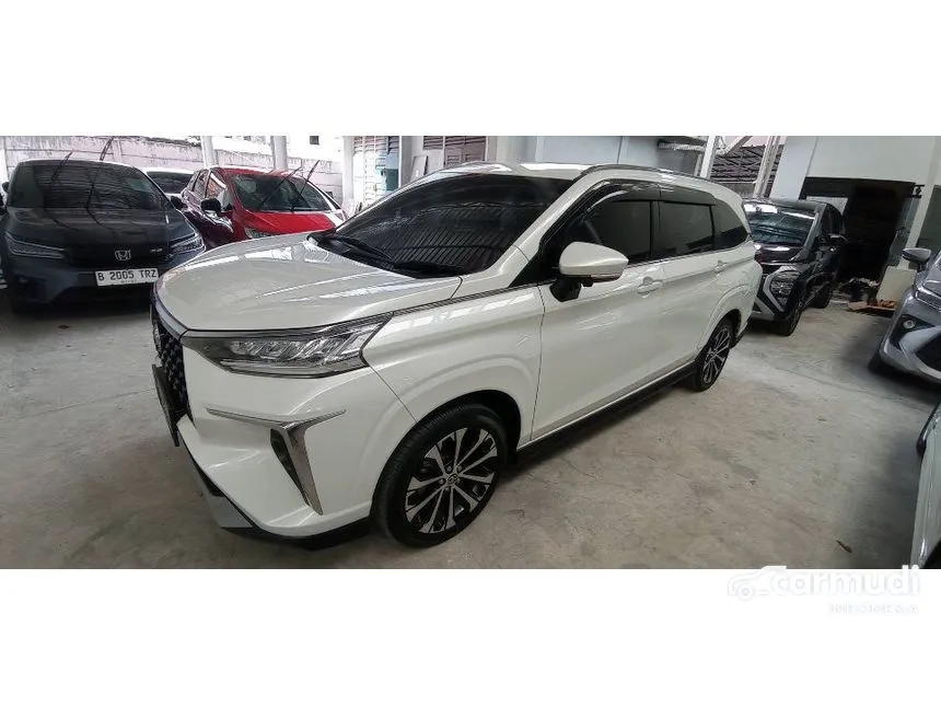 2021 Toyota Veloz Q TSS Wagon