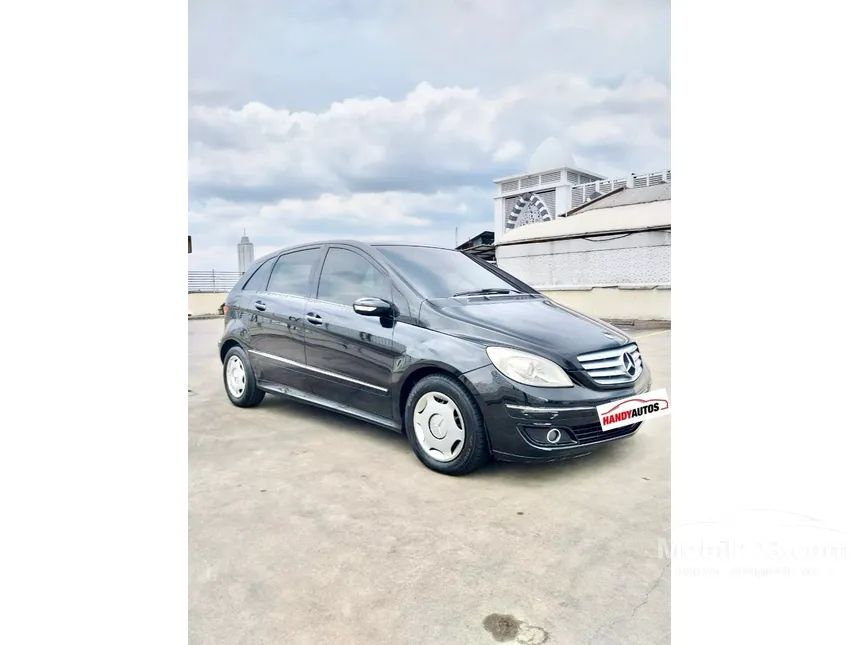 2007 Mercedes-Benz B170 Hatchback