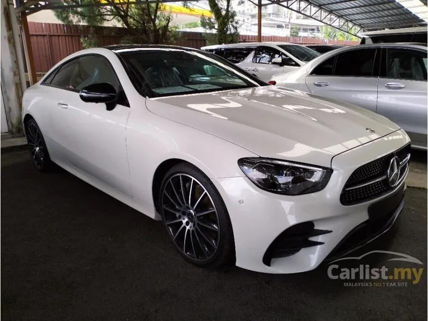 2021 Mercedes-Benz E300 AMG Line Coupe