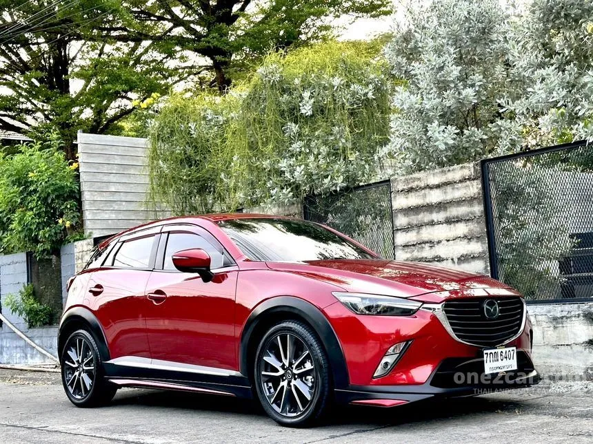 2018 Mazda CX-3 SP SUV