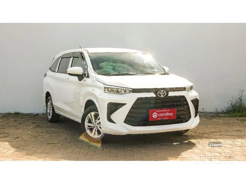 2022 Toyota Avanza E MPV