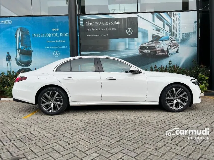 2024 Mercedes-Benz E200 Exclusive Line Sedan