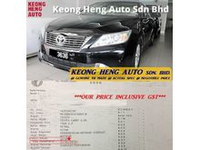 (ACTUAL YR MADE 2O13)(GST INLCU)(NICE NUM 3636)(1 OWNER)(LOW MILE)(VERY TIPTOP)(KL CHERAS AREA) TOYOTA CAMRY 2.0G 2.0 G-SPEC