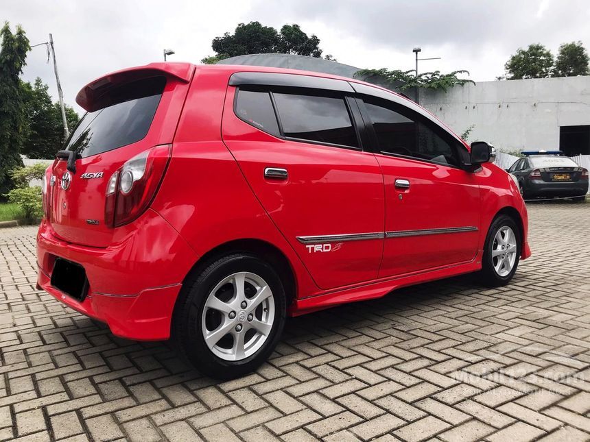 Agya TRD 2016: Si Mungil Berperforma Agresif