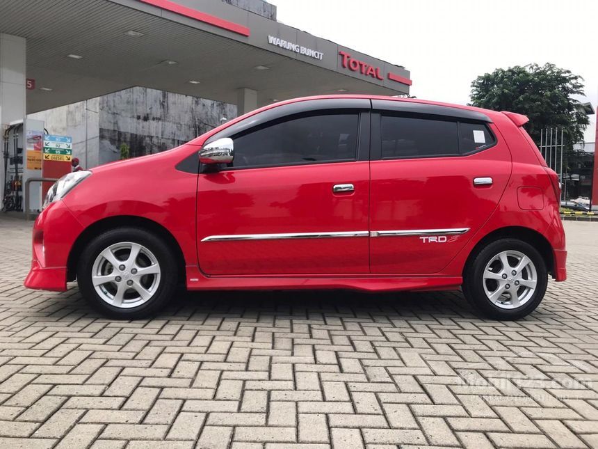 Agya TRD 2016: Si Mungil Berperforma Agresif