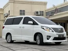 2013 Toyota Alphard 2.4 S MPV