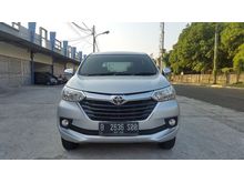 2017 Toyota Avanza 1.3 G MPV Wrn Silver Pjk Pjg Siap Pakai TDP Paket 20Jt