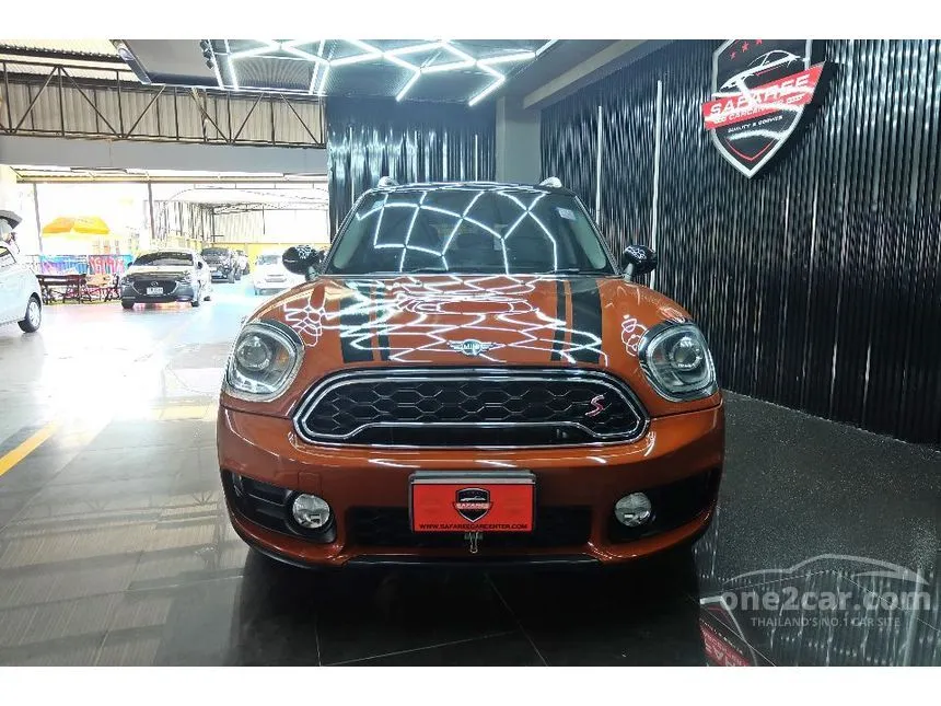 2019 Mini Countryman Cooper S Hatchback