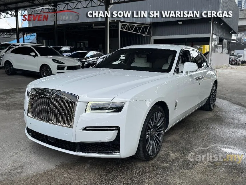 2023 Rolls-Royce Ghost Black Badge Sedan