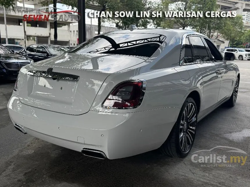 2023 Rolls-Royce Ghost Black Badge Sedan