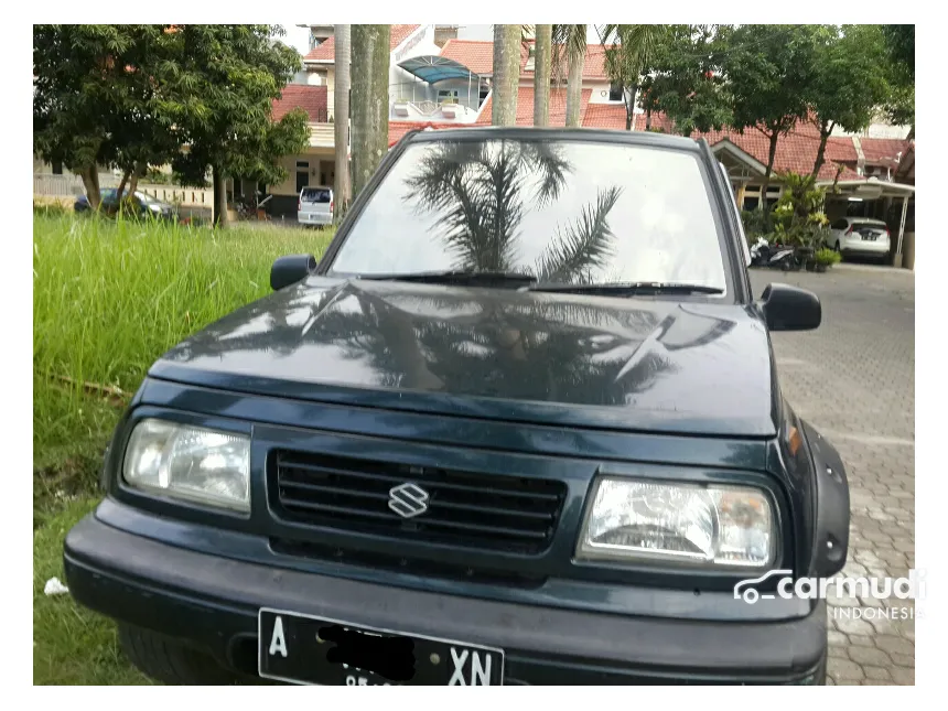 Jual Mobil Suzuki Escudo 2000 JLX 1.6 di Banten Manual SUV Hitam Rp 59.950.000