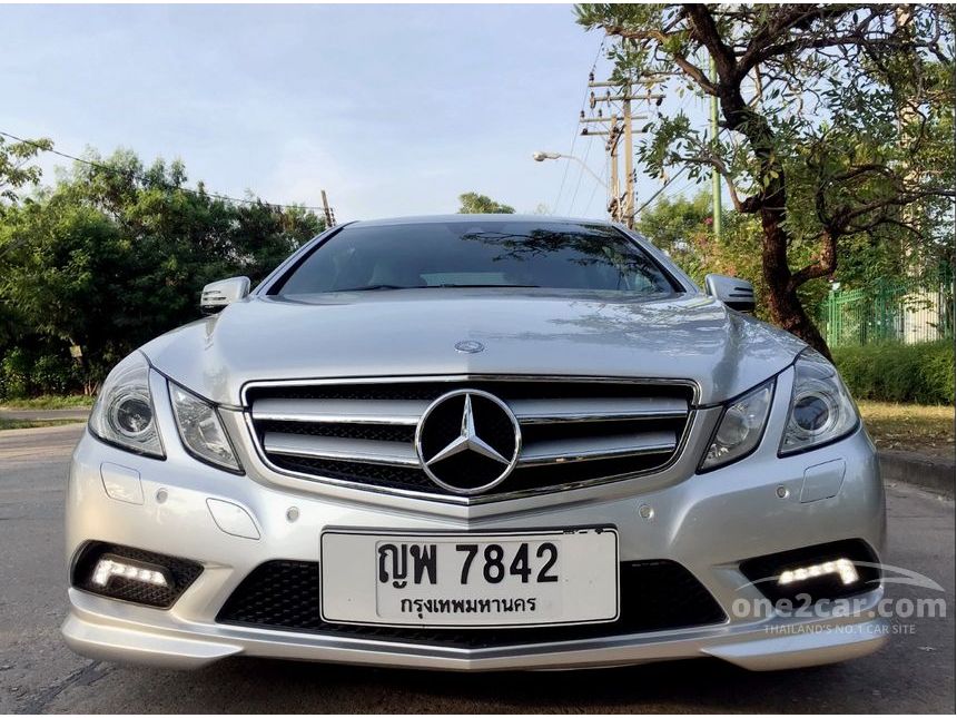 Mercedes-Benz E200 CGI 2011 Sport 1.8 in กรุงเทพและปริมณฑล Automatic ...