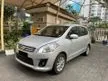 Jual Mobil Suzuki Ertiga 2014 GL 1.4 di DKI Jakarta Automatic MPV Abu