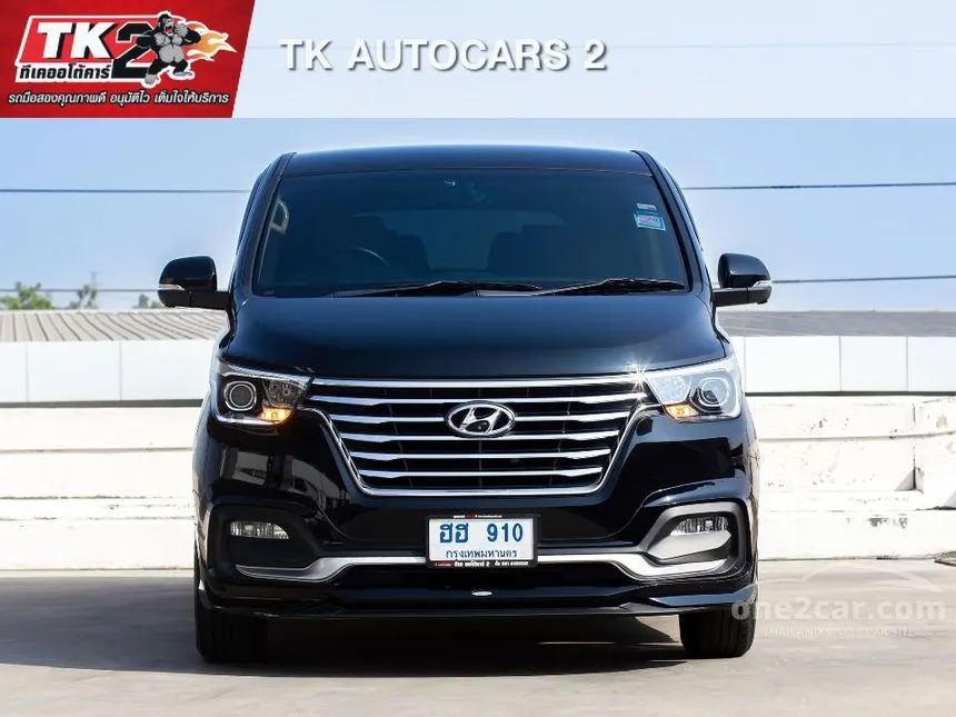 2019 Hyundai H-1 Deluxe Van