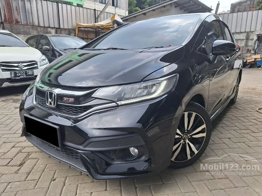 Jual Mobil Honda Jazz 2018 RS 1.5 di Jawa Barat Manual Hatchback Hitam Rp 201.000.000