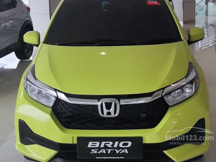 Jual Mobil Honda Brio 2025 Satya S 1.2 di DKI Jakarta Manual Hatchback Lainnya Rp 169.900.000