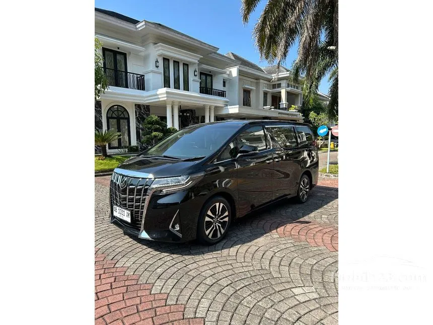 2019 Toyota Alphard G MPV