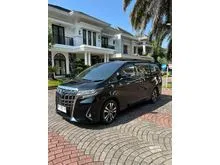 2019 Toyota Alphard 2.5 G MPV ATPM Hitam KM 54 Rb (ANTIK) TDP MINIM