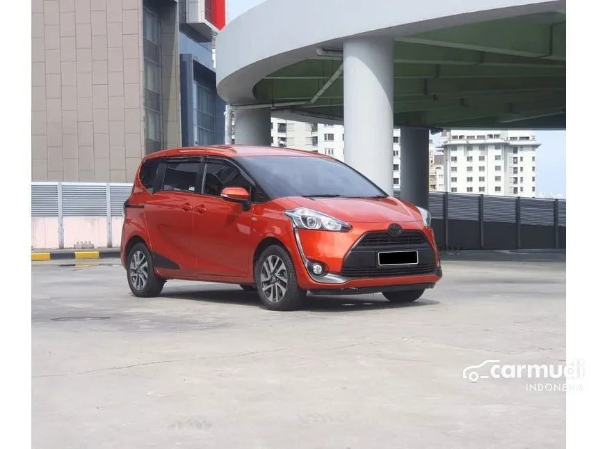 2016 Toyota Sienta V MPV