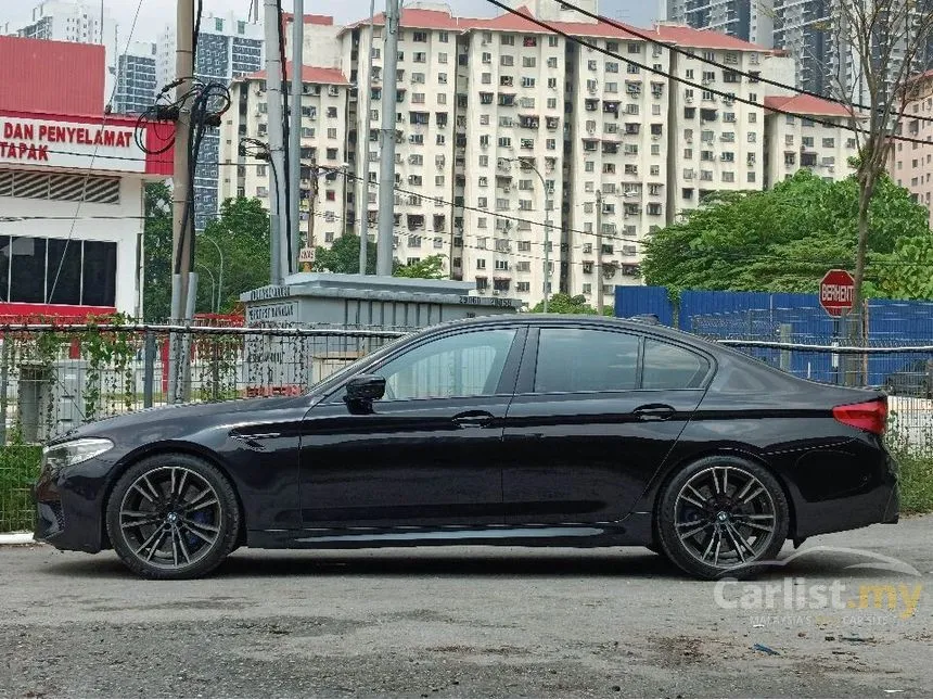 2019 BMW M5 Sedan