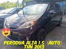 2013 Perodua Alza 1.5 EZi MPV