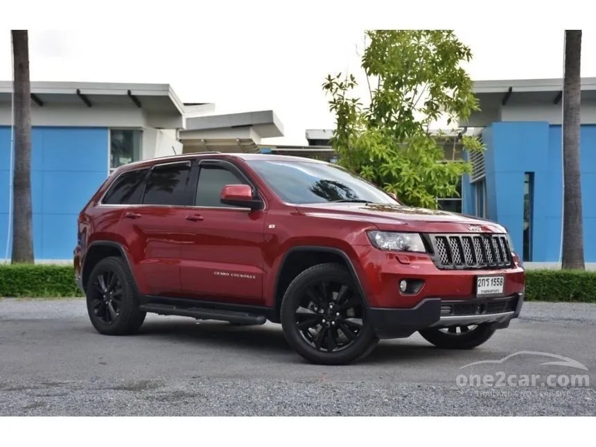 2013 Jeep GRAND CHEROKEE S Limited CRD SUV