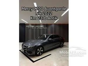 2022 Mercedes-Benz C200 1.5 Avantgarde Line Sedan