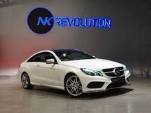 2014 Mercedes-Benz E200 2.0 W207 (ปี 10-16) AMG Dynamic Coupe AT