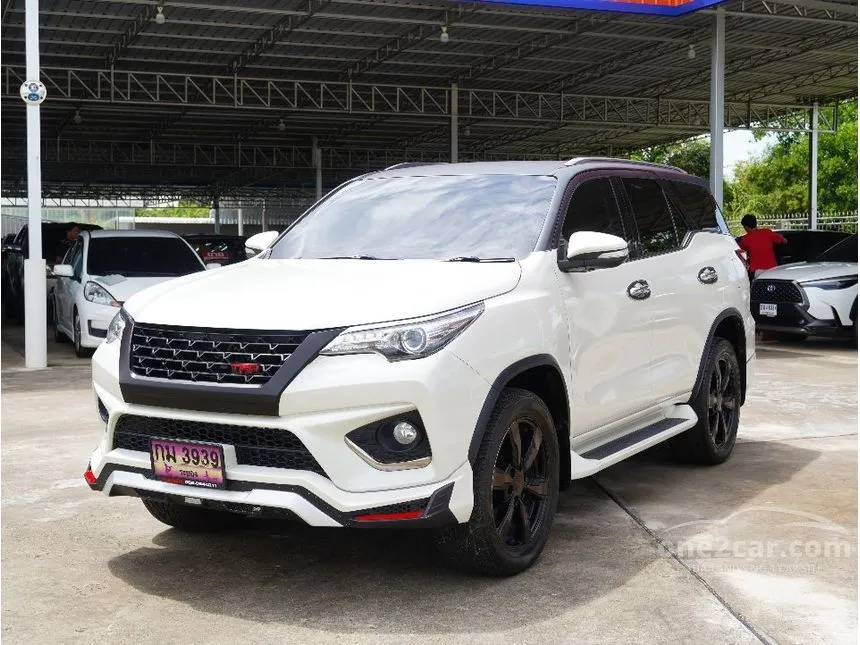 2017 Toyota FORTUNER TRD Sportivo (Blacktop) SUV
