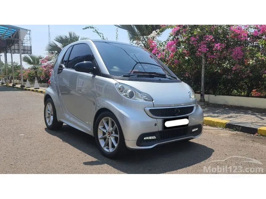 Jual Mobil smart fortwo 2013 Passion 1.0 di DKI Jakarta Automatic Coupe Silver Rp 170.000.000