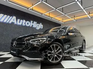 2023 Mercedes-Benz E200 2.0 Avantgarde Sedan