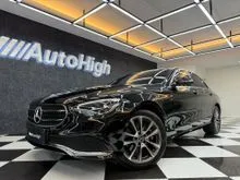 2023 Mercedes-Benz E200 2.0 Avantgarde Sedan [Km4.000] Nik2023 Black On Black Panoramic Sunroof PBD ATPM Wrnty5Thn #AUTOHIGH #BEST VALUE