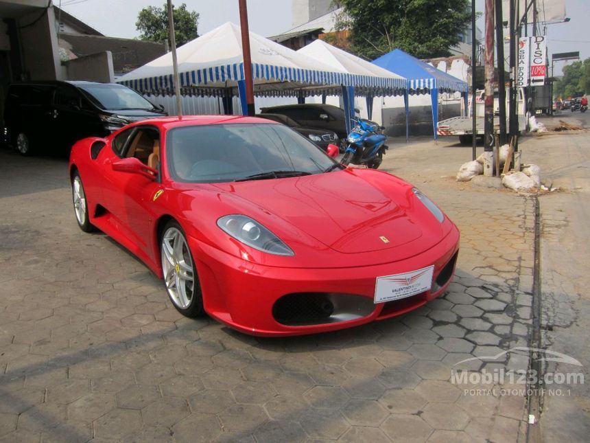 Jual Mobil Ferrari F430 2006 4.3 di DKI Jakarta Automatic 