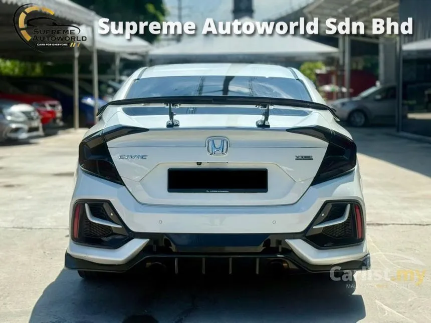 2019 Honda Civic TC-P Sedan