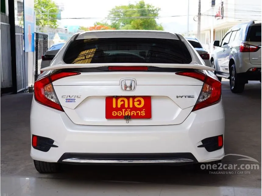 2019 Honda CIVIC EL Sedan