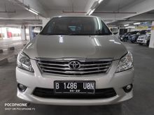 2012 Toyota Kijang Innova 2.0 V MPV