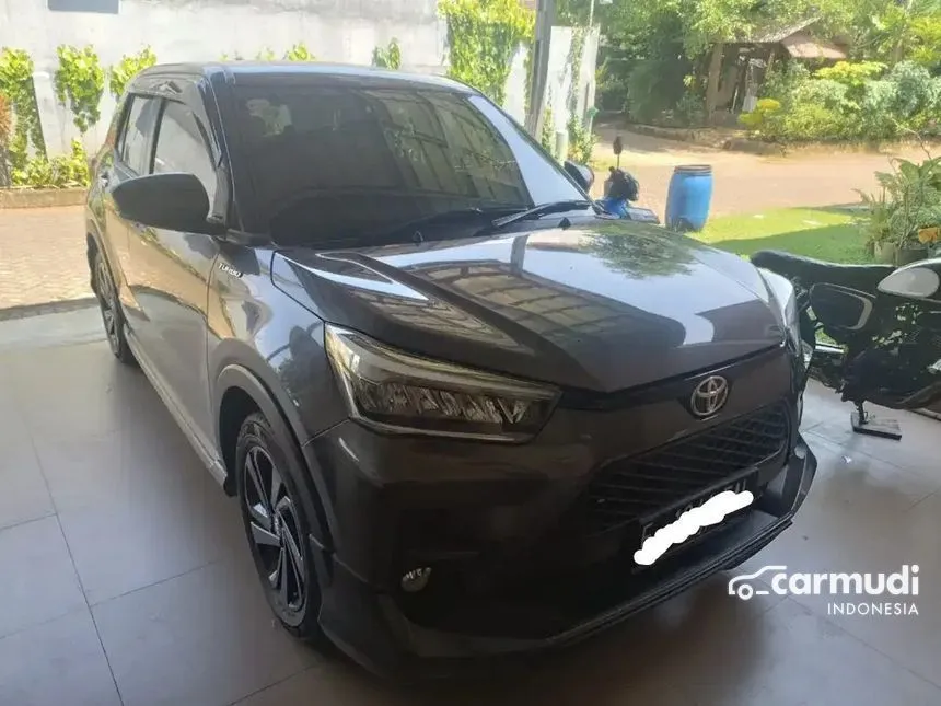 2022 Toyota Raize GR Sport (1 Tone) SUV