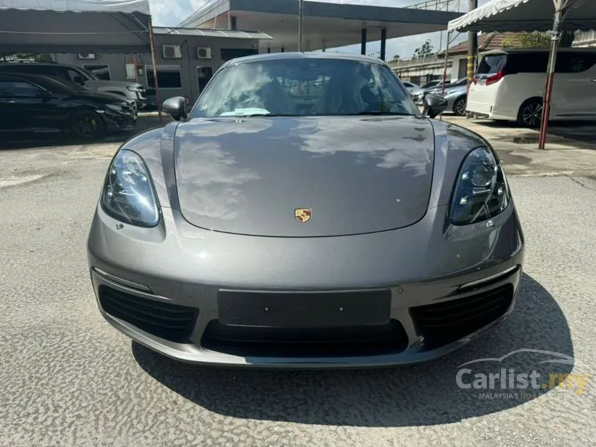 2019 Porsche 718 Cayman Coupe