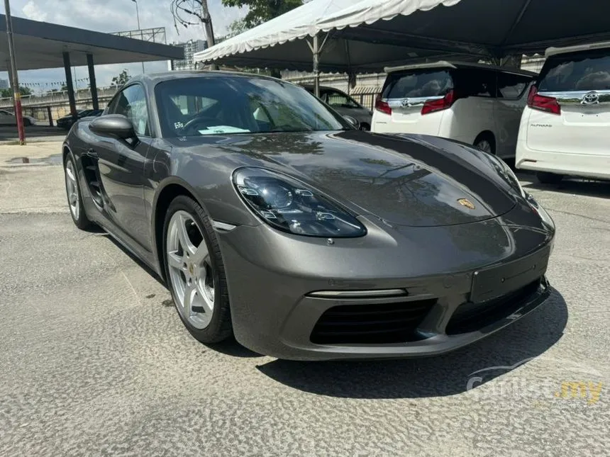 2019 Porsche 718 Cayman Coupe